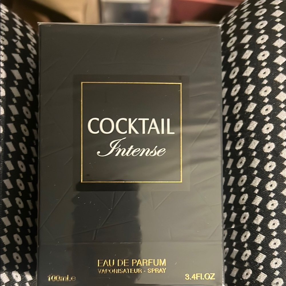 Cocktail Intense Eau de Parfum 100ml, unopened. Unisex